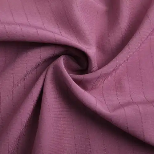 厂家现货 仿铜氨天丝美人条面料 春夏连衣裙衬衫上衣时装布料