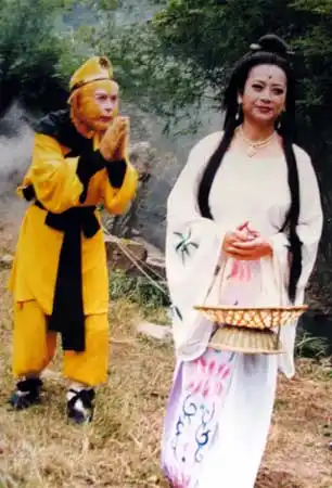 电视剧《西游记》中的观世音