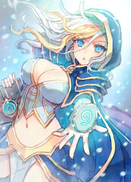 炉石传说新皮肤吉安娜