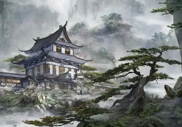 《魔道祖师》姑苏蓝氏场景图,藏书阁古色古香,第二张亮点很多!