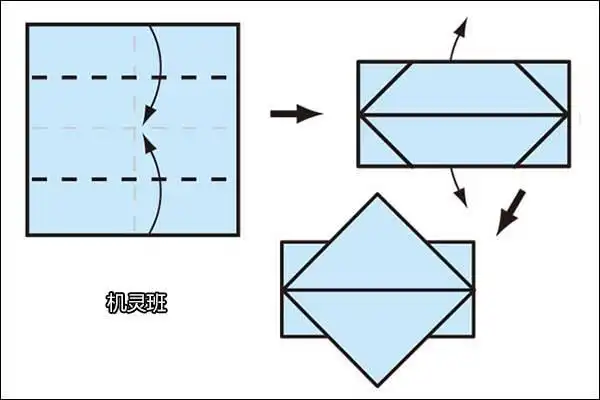 儿童折纸手工:教你折叠纸皇冠(步骤图解)