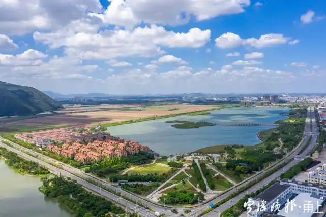 宁波慈溪龙山镇:美丽河湖串起缤纷水景_腾讯新闻