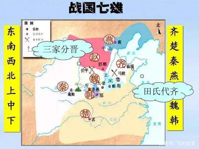 当年战国七雄的首都,现在是什么样子?