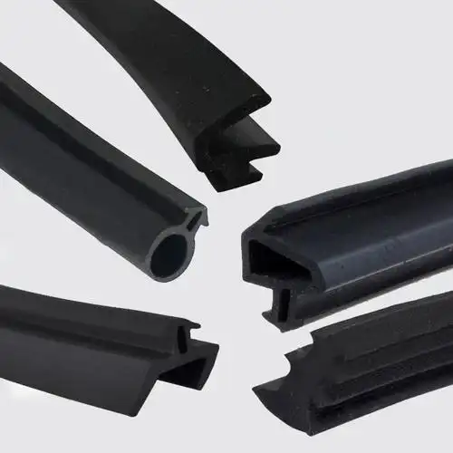 三元乙丙断桥铝合金推拉玻璃塑钢门窗压条橡胶平开车用密封胶条