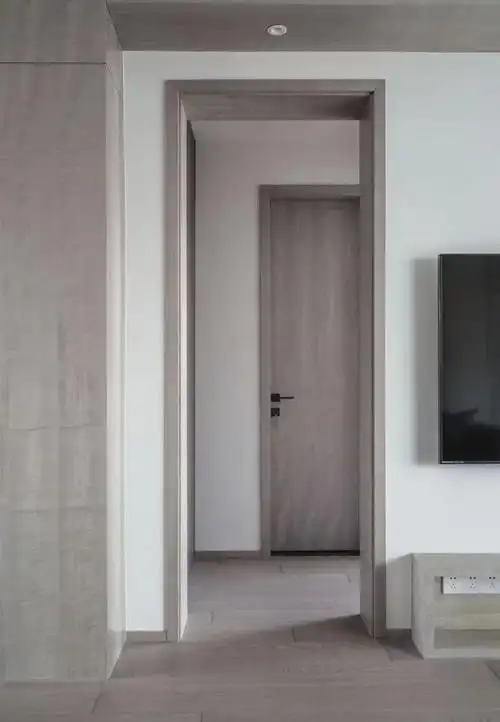 门洞包装成垭口,防撞耐用,美观高档!