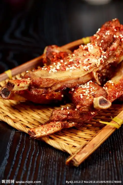 烤排骨