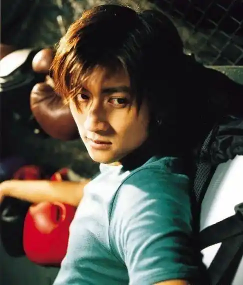 少年古惑仔谢霆锋,不羁的少年!