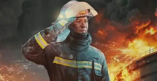 《烈火英雄》单日票房榜首,黄晓明王者归来,消防员形象看哭大家