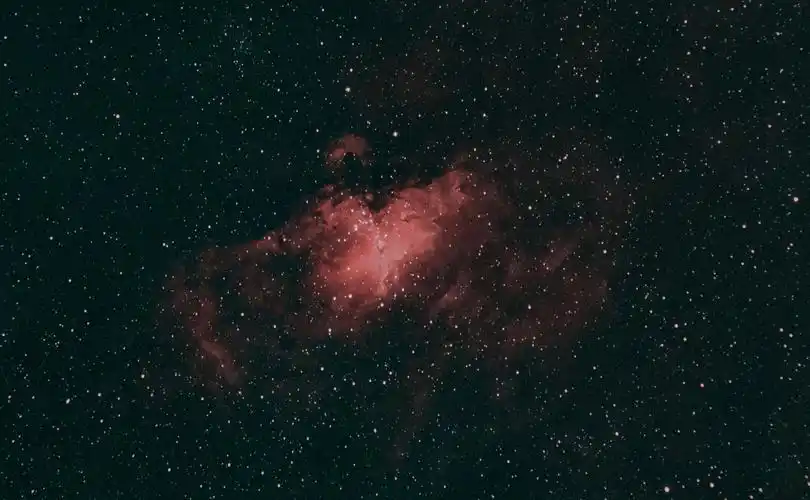 发一张最新的鹰星云