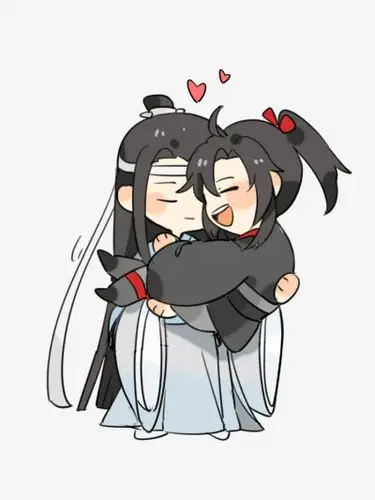 忘羡q版动图 - 堆糖,美图壁纸兴趣社区