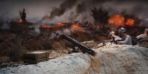 【奋斗百年路 启航新征程】"刘老庄连",中国人民不