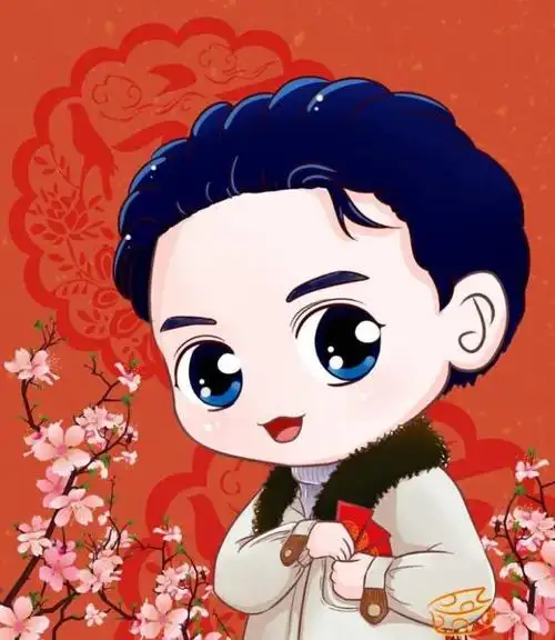 用张国荣做头像的女生张国荣真人卡通头像语录