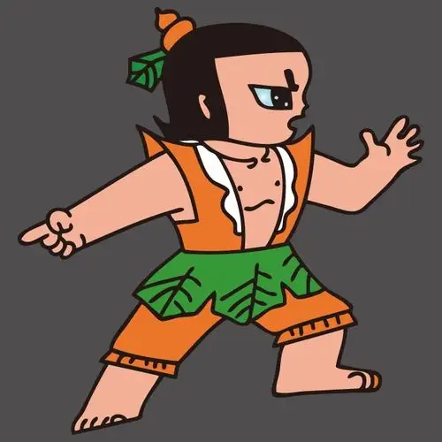 印花矢量图 t恤图案 卡通人物 卡通形象 经典动画 免费素材