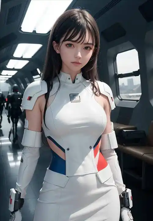 美图-未来科幻风服饰