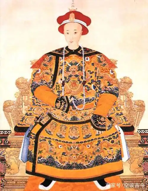 清朝12位皇帝"龙颜":第6位皇帝最长寿,第8位最抠门!