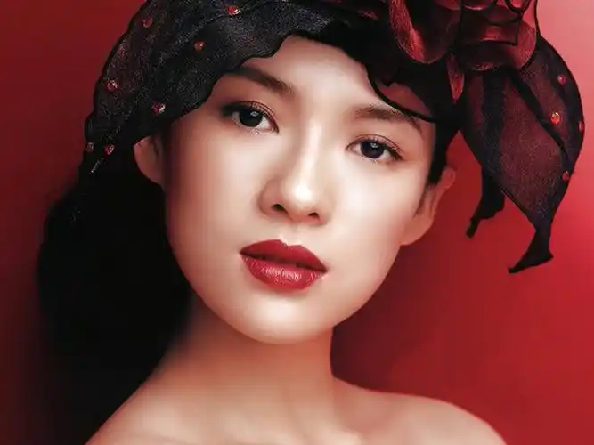 四大花旦之一章子怡