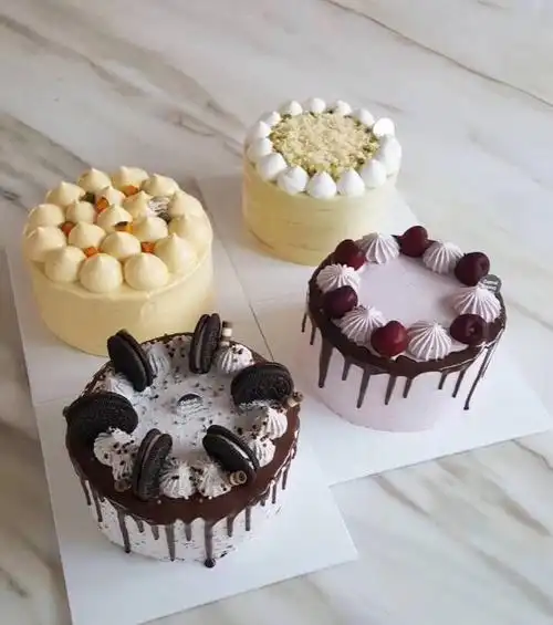 简约蛋糕(网络图片,侵权联系删)