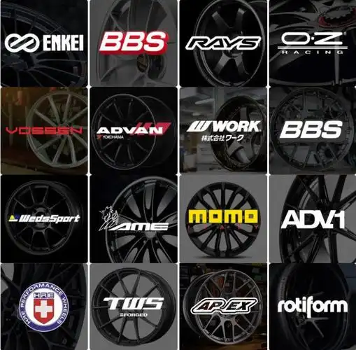 enkeirct5这颗白色轮圈是拉力赛用的