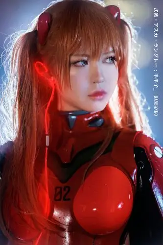 cos正片新世纪福音战士明日香cosplay欣赏