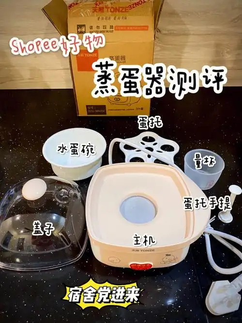 08蒸蛋器测评宿舍小型一人份必备