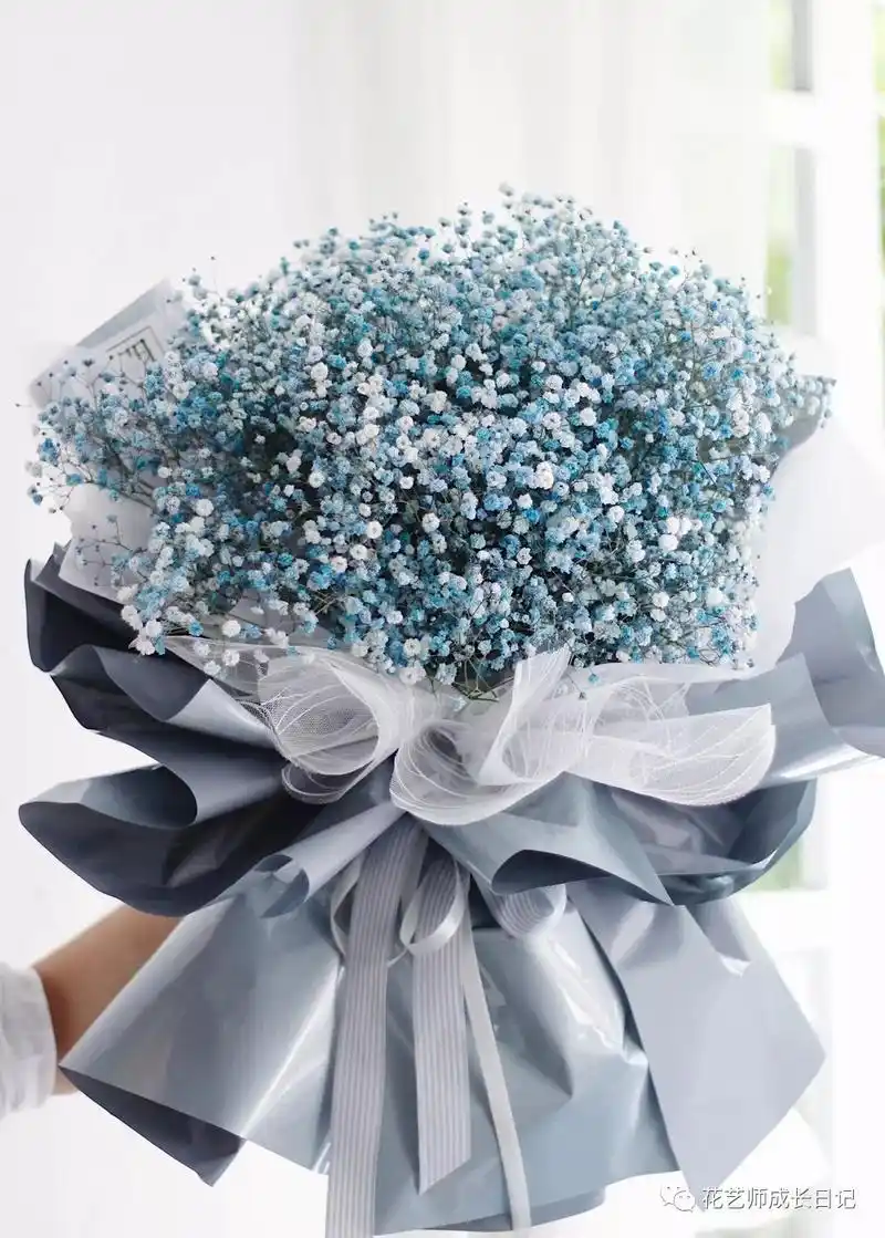 流行风尚仙女本仙网红满天星花束