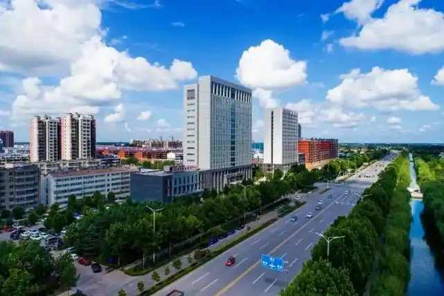 滕双兴在接受《潍坊日报》专访时这样说|滕双兴|潍坊经济开发区|寒亭