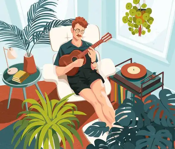 elizavetarusalskaya人物场景插画欣赏