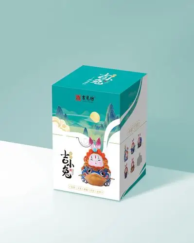 吉兔坊——盲盒|平面|包装|dhzfree - 原创作品 - 站酷 (zcool)