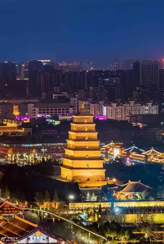 主题:大唐盛世—夜西安