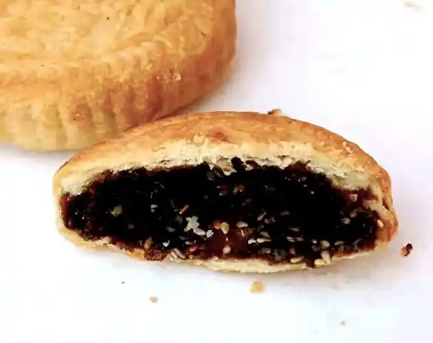 乡宁空心月饼碳火烤制手工礼盒装山西临汾特产 甜五仁20个约3.