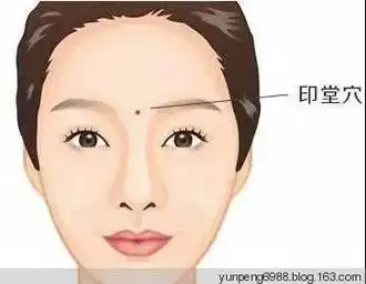 印堂发黑,发红,发黄,都可能是大病前兆!教你一招化解!