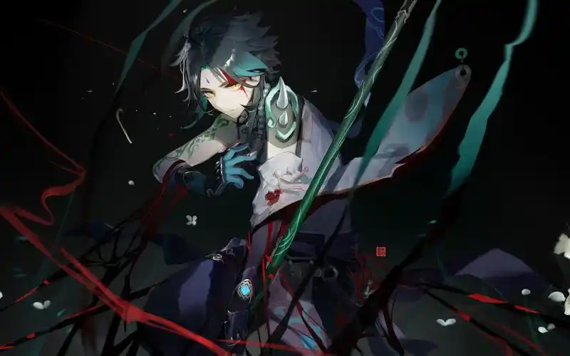 【原神】2.4版本 深境螺旋满星记录 上半魈～下半可莉