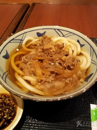 牛肉乌冬面_echo711