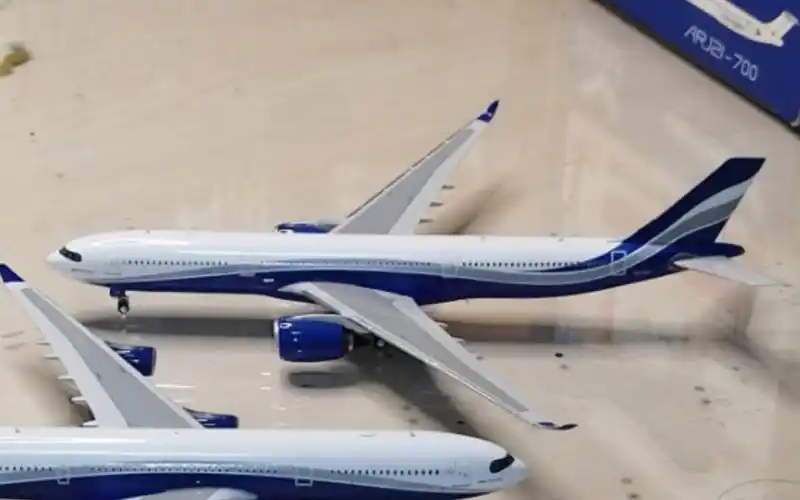 ph葡萄牙hⅰ fly a330-900neo飞机模型开箱