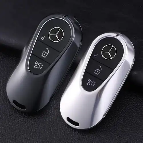 适用奔驰钥匙2021款新s400ls450ls500l高档车包铝合金车用钥匙包