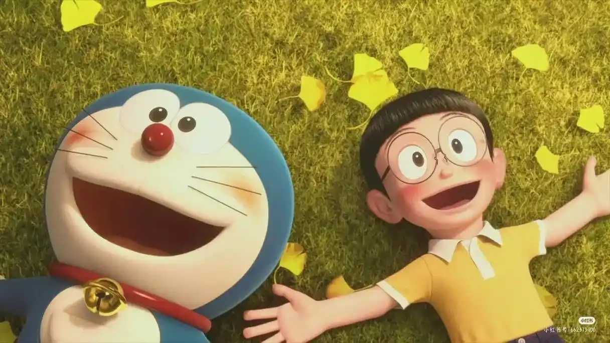 愿你永不完结.#哆啦a梦#图片#童年 哆啦:我还是放心不下呀 - 抖音