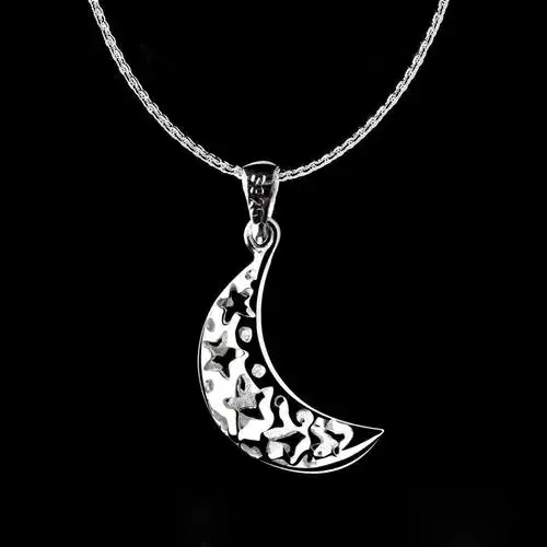 乘着月亮船的首饰