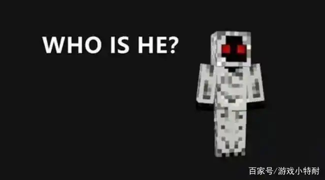 我的世界:303恐怖事件,实体303既然有自己的语言只有他能听懂!