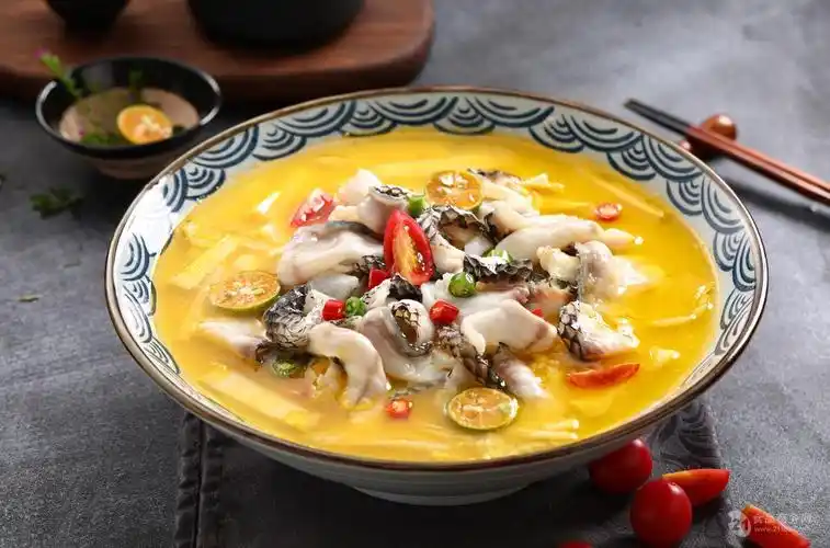 金汤酸辣酱金汤酸辣柠檬鱼