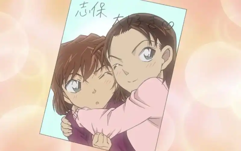 【时间胶囊篇名场面】宫野明美给宫野志保的时间胶囊信件终于动画化!