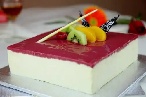 大卫简欧式方形蛋糕