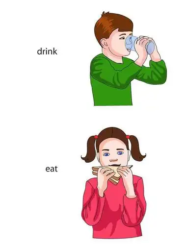 英语单词闪卡,70个常见动作,可下载打印