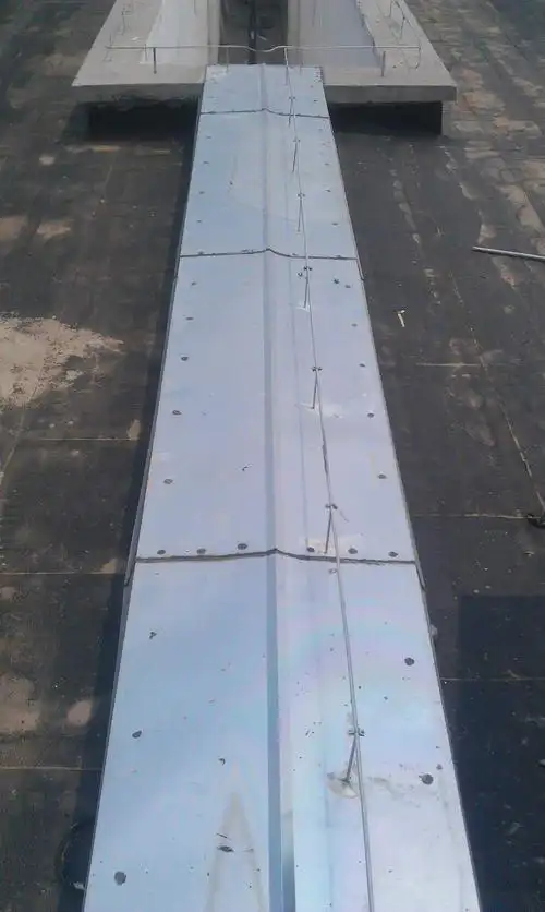 屋面变形缝工程实例2