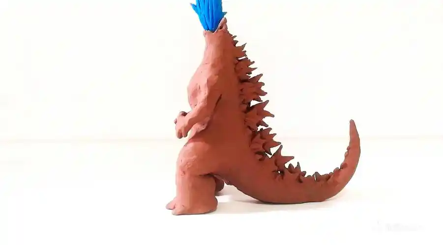 黏土动画版哥斯拉