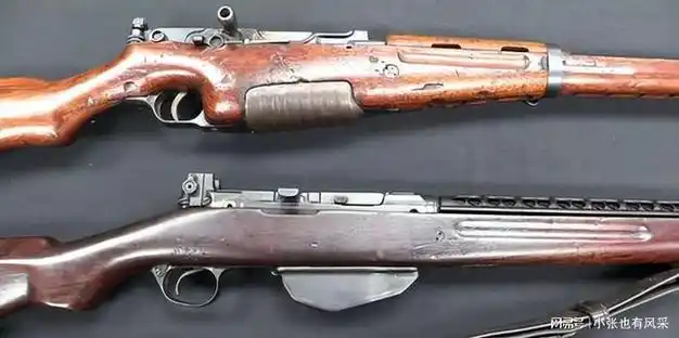 开始不受重视挨揍后才想起来生产日本二战的四式半自动步枪