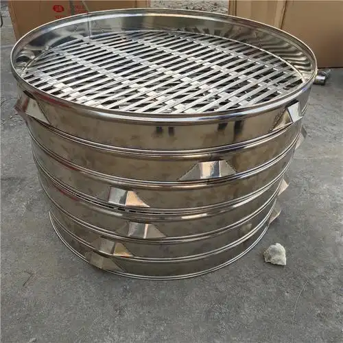 不锈钢蒸笼蒸格笼屉加厚加高一体式蒸包子馒头蒸屉直径70