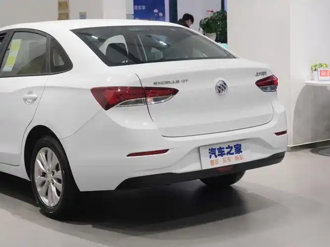 上汽通用别克 英朗 2021款 改款 1.3t 自动轻混动进取型