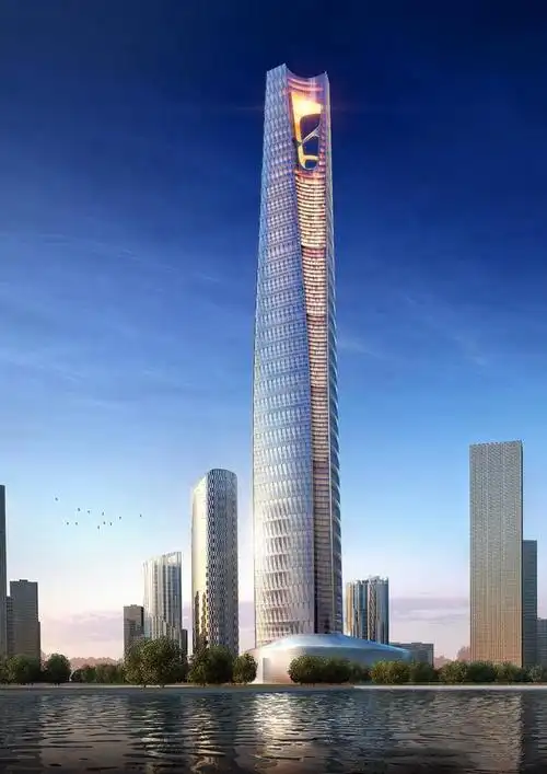 绿地为什么喜欢建摩天大楼(盘点绿地11栋地标性摩天楼)(21)