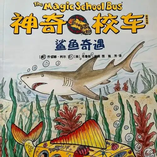 06神奇校车61鲨鱼奇遇1900