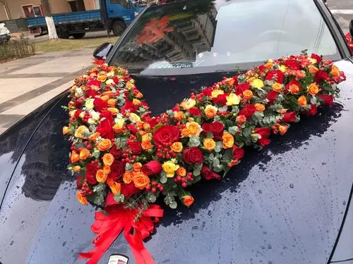 婚车装饰